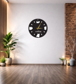 COFFEE DEKOR DUVAR SAATİ T125