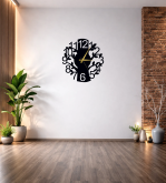 AĞAÇ DEKOR DUVAR SAATİ T127
