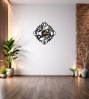 DEKOR DUVAR SAATİ T128