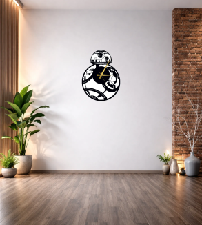 DEKOR DUVAR SAATİ T129