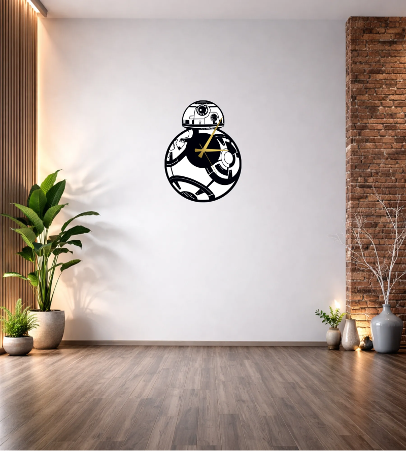 DEKOR DUVAR SAATİ T129