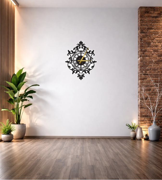 DEKOR DUVAR SAATİ T131