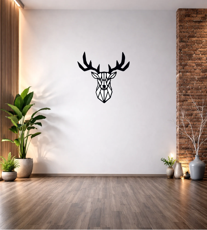 GEYİK DEKOR DUVAR TABLOSU T135