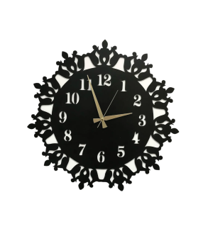 DEKOR DUVAR SAATİ T123