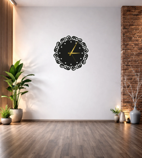 DEKOR DUVAR SAATİ T139