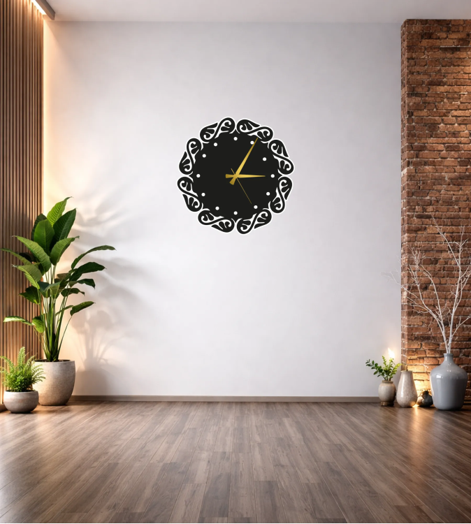 DEKOR DUVAR SAATİ T139