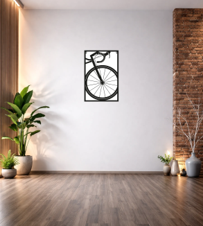 BİSİKLET DEKOR DUVAR TABLOSU T144