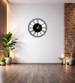 ROMA RAKAMLI DEKOR DUVAR SAATİ T146