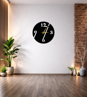 DEKOR DUVAR SAATİ T151