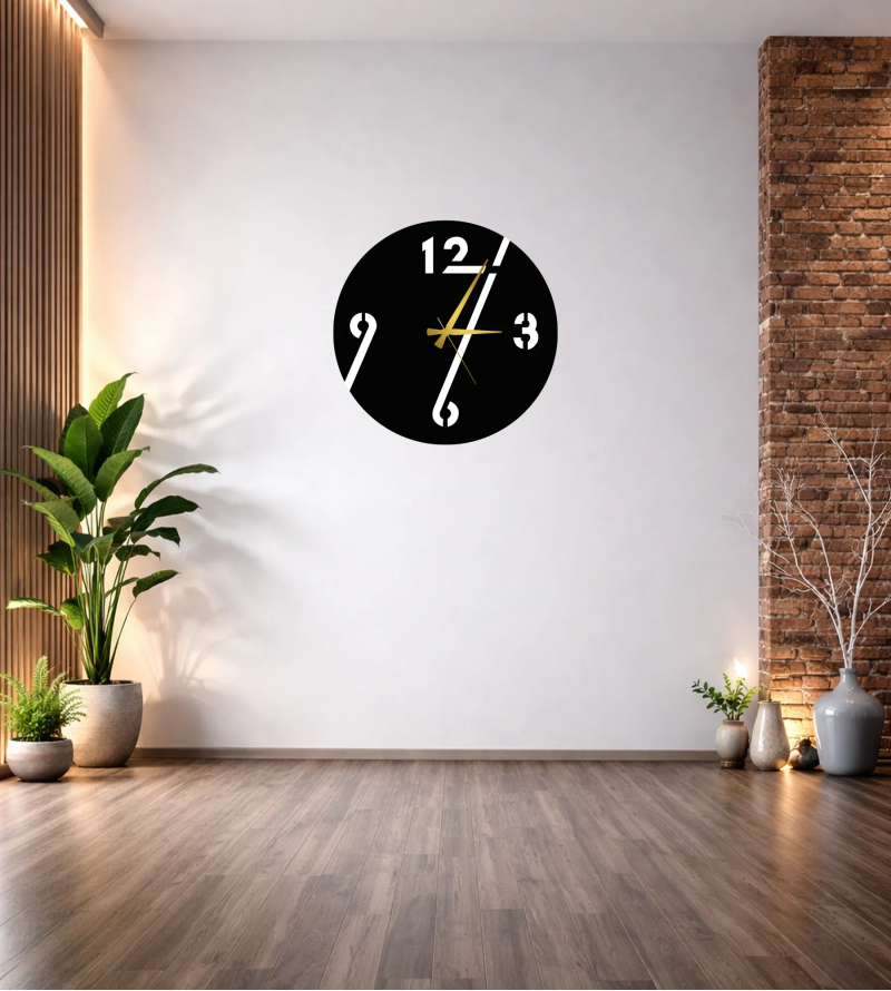 DEKOR DUVAR SAATİ T151