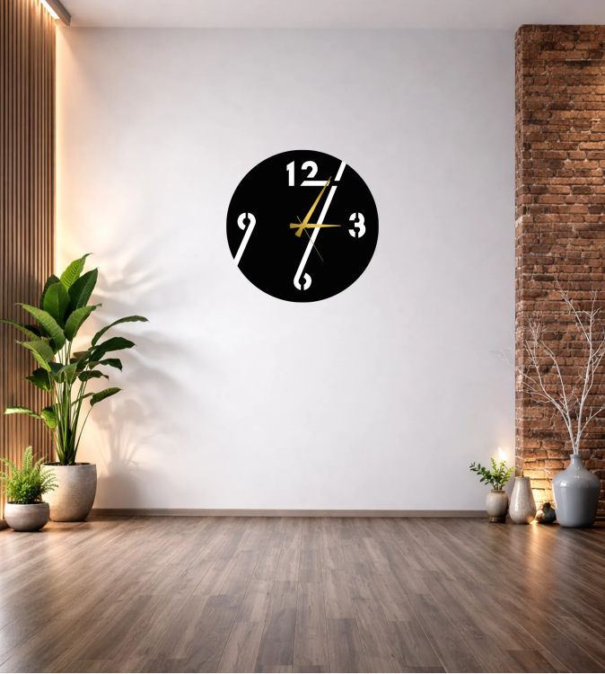 DEKOR DUVAR SAATİ T151