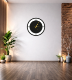 DEKOR DUVAR SAATİ T154