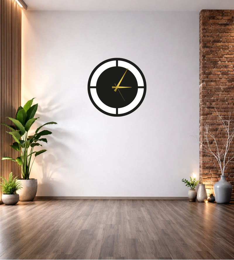 DEKOR DUVAR SAATİ T154