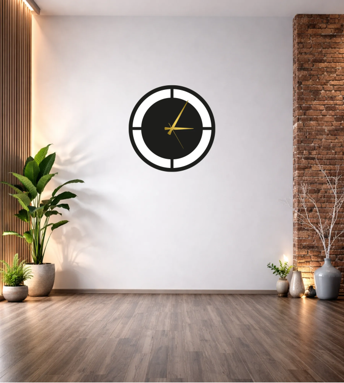 DEKOR DUVAR SAATİ T154