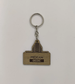 BİNA LOGOLU ANAHTARLIK T158