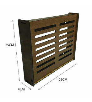 DUVAR KUTUSU 25*25*4CM T80