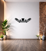 TAVUS KUŞU KALPLİ DEKOR DUVAR TABLOSU T183