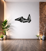 ELHAMDÜLİLLAH YAZILI DEKOR DUVAR TABLOSU T186