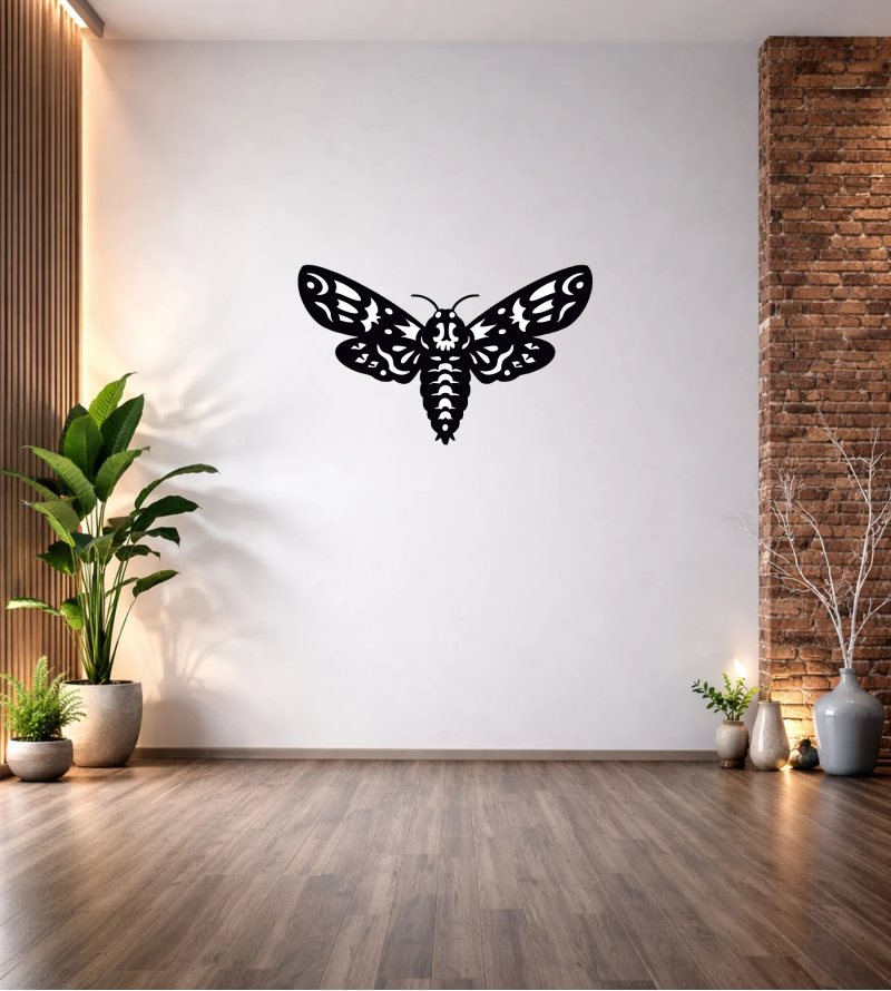 KELEBEK DEKOR DUVAR TABLOSU T198