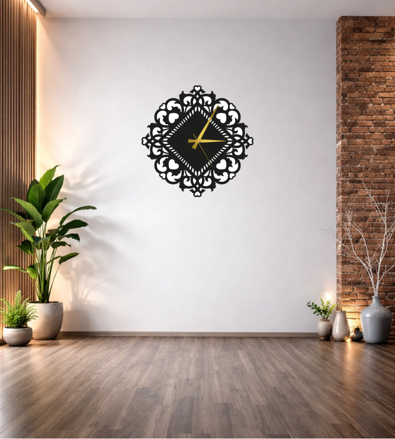 DEKOR DUVAR SAATİ T96
