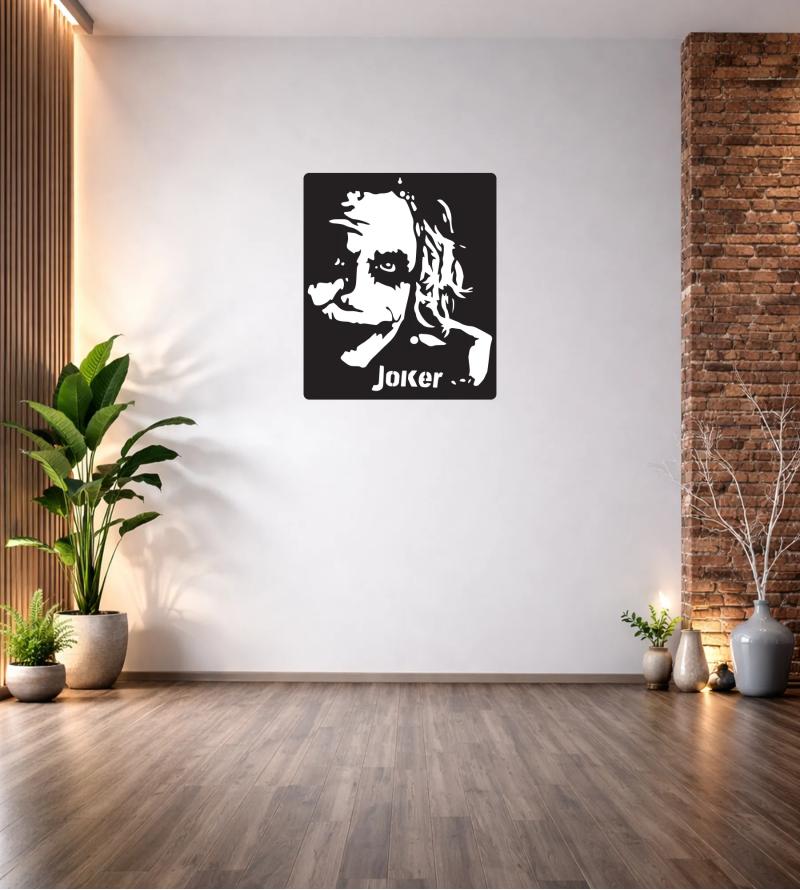 JOKER DUVAR TABLOSU T246