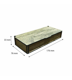 KUTU 176*76*33MM T76