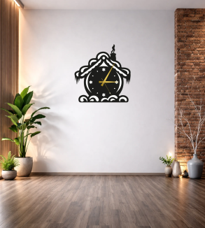 DEKOR DUVAR SAATİ T249