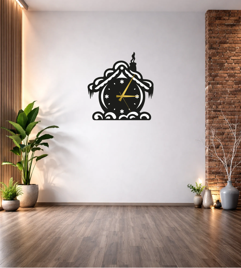 DEKOR DUVAR SAATİ T249