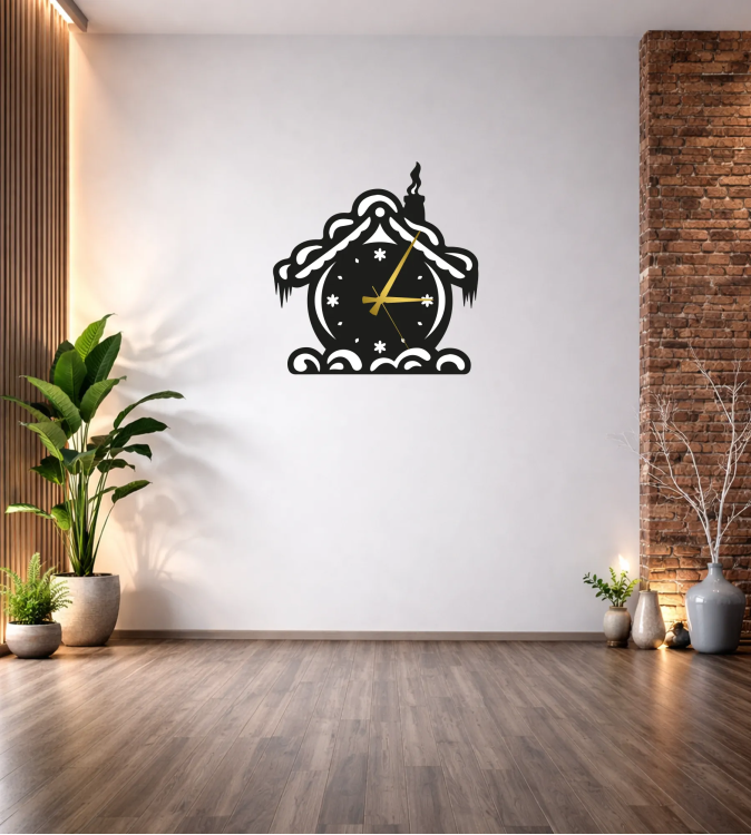 DEKOR DUVAR SAATİ T249