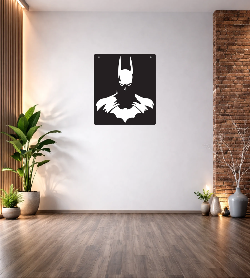 BATMAN DUVAR TABLOSU T251