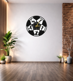 DEKOR DUVAR SAATİ T252