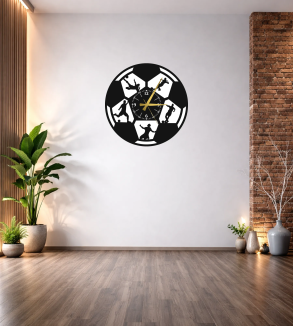 DEKOR DUVAR SAATİ T252