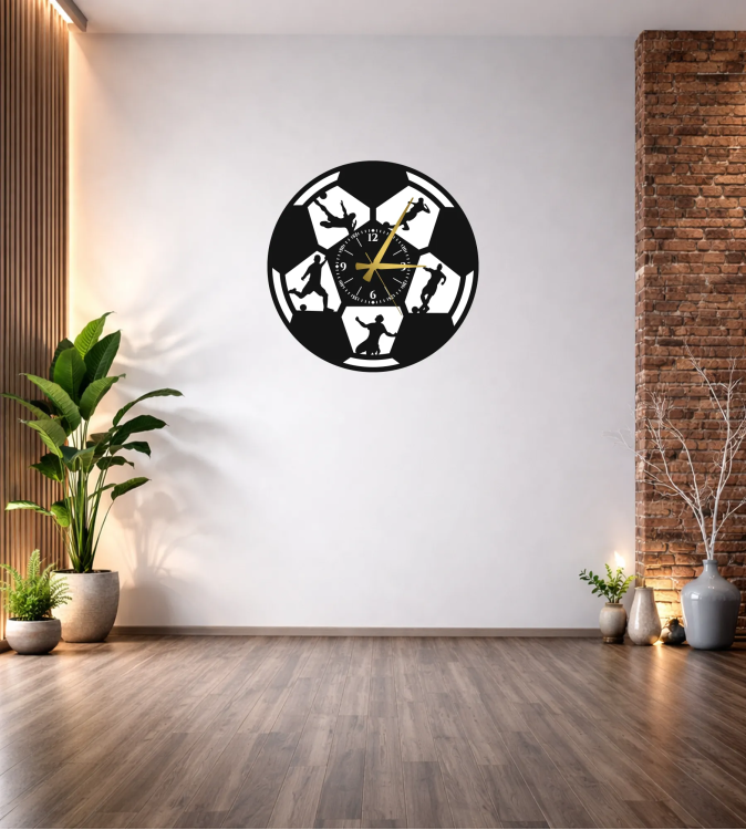 DEKOR DUVAR SAATİ T252