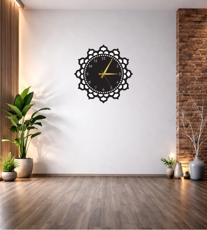 DEKOR DUVAR SAATİ T253