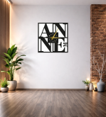 DEKOR DUVAR SAATİ T254