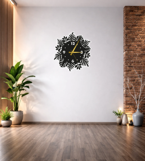 DEKOR DUVAR SAATİ T44