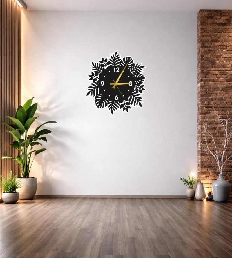 DEKOR DUVAR SAATİ T44