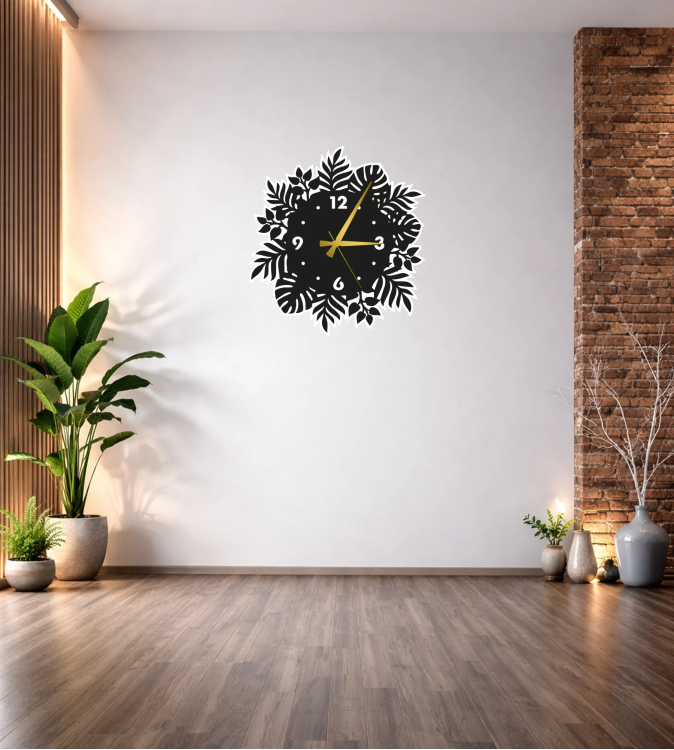 DEKOR DUVAR SAATİ T44