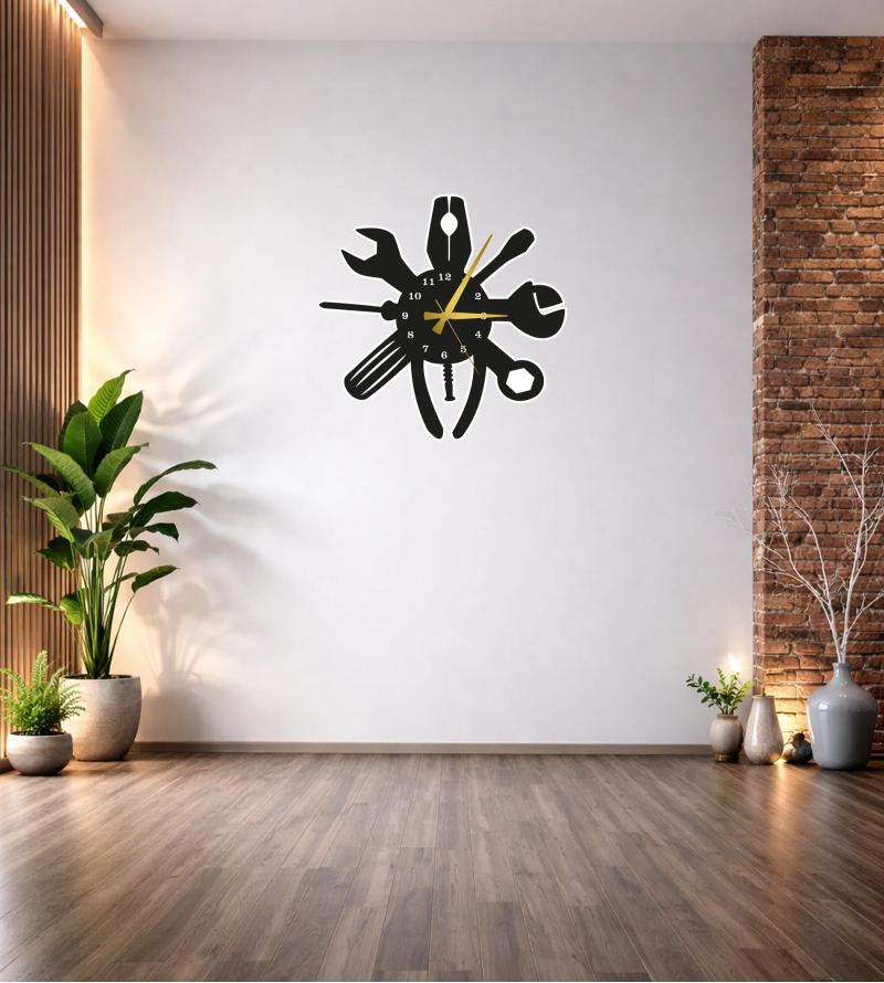 DEKOR DUVAR SAATİ T256