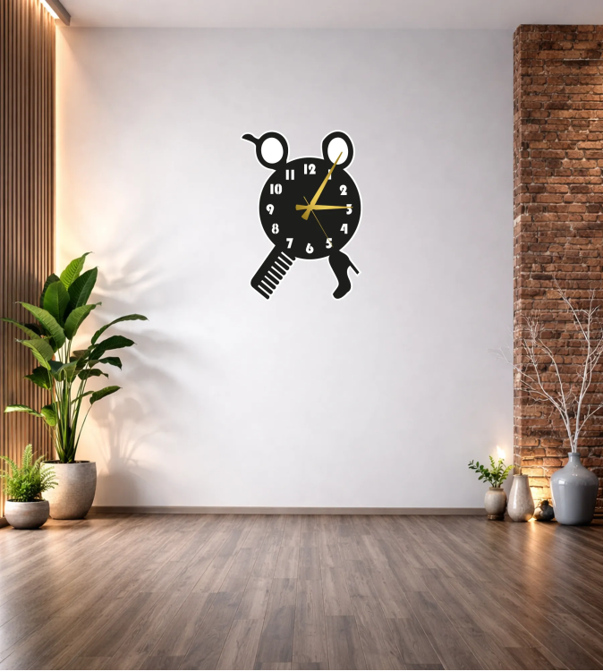 DEKOR DUVAR SAATİ T257