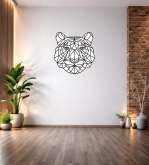 GEOMETRİK KAPLAN DUVAR TABLOSU T291