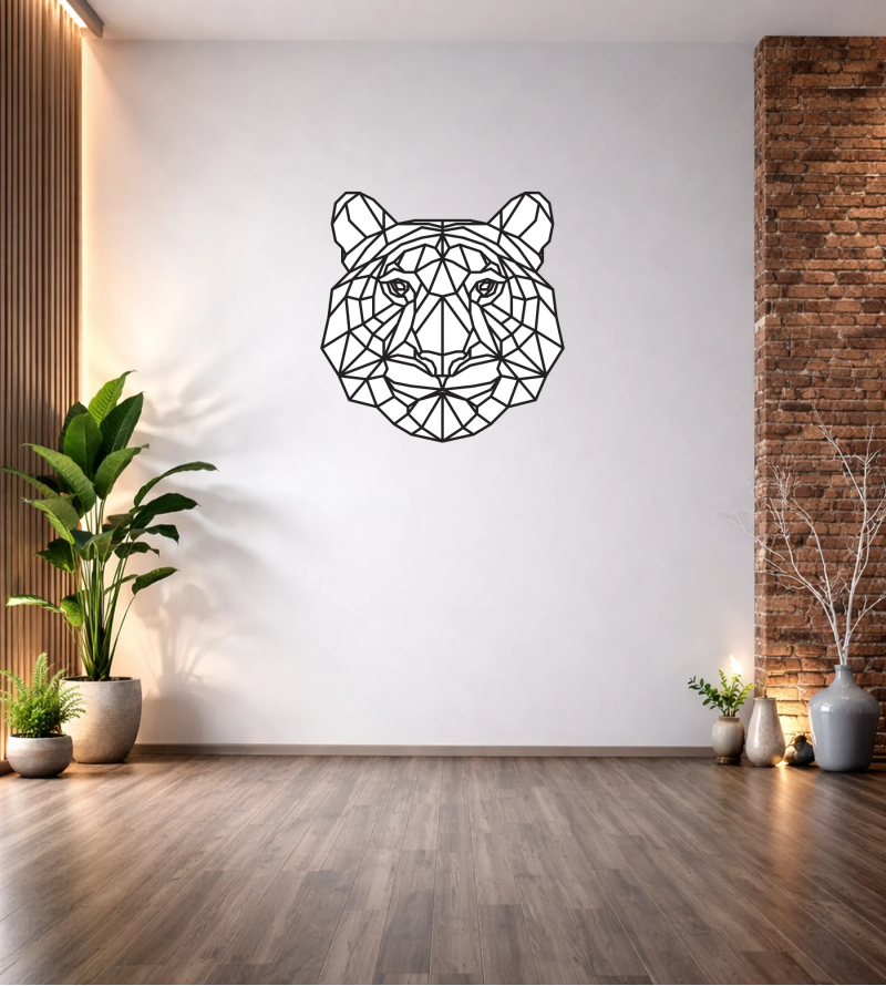 GEOMETRİK KAPLAN DUVAR TABLOSU T291