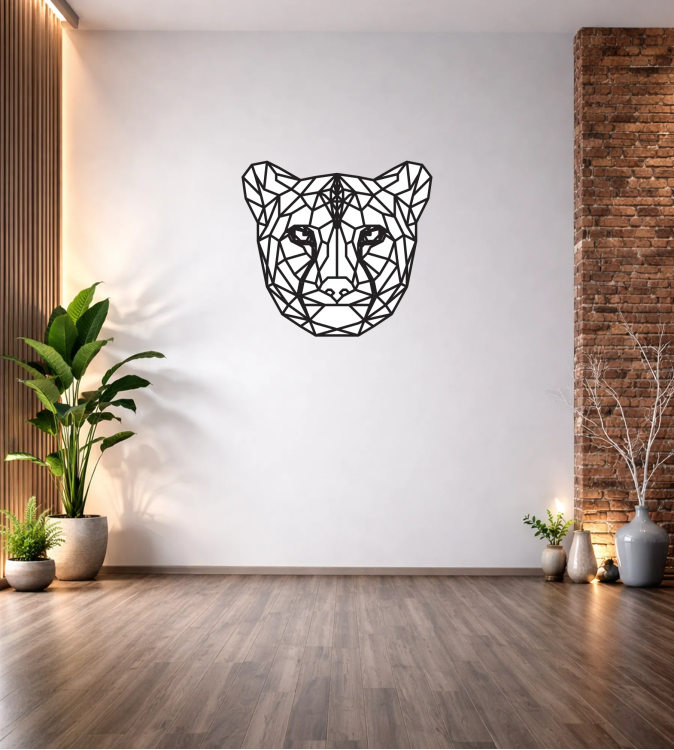 GEOMETRİK ÇİTA DUVAR TABLOSU T292