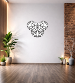 GEOMETRİK KOALA DUVAR TABLOSU T293