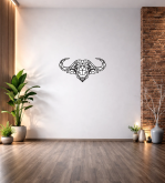 GEOMETRİK BUFALO DUVAR TABLOSU T309