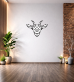 GEOMETRİK KEÇİ DUVAR TABLOSU T312