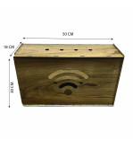 DUVAR KUTUSU SÜRGÜLÜ KAPAK 50*30*18CM T93