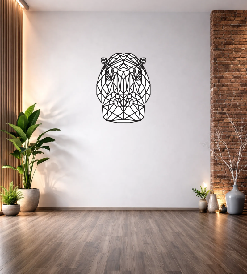 GEOMETRİK SU AYGIRI DUVAR TABLOSU T316