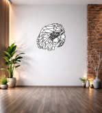 GEOMETRİK PAPAĞAN DUVAR TABLOSU T318