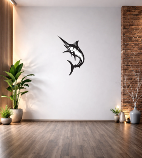 KILIÇ BALIĞI DUVAR TABLOSU T324